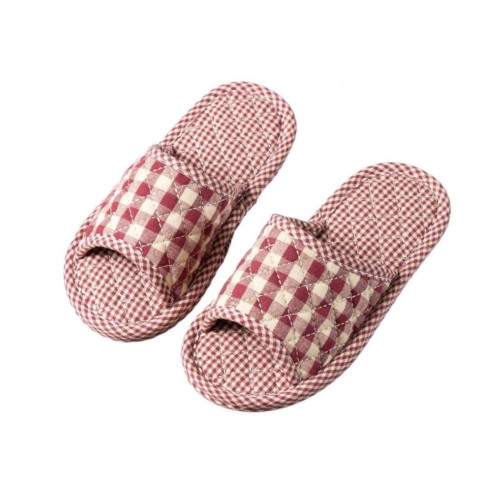 Artistic Unisex Korean Style Indoor Slippers with Cloth Soles