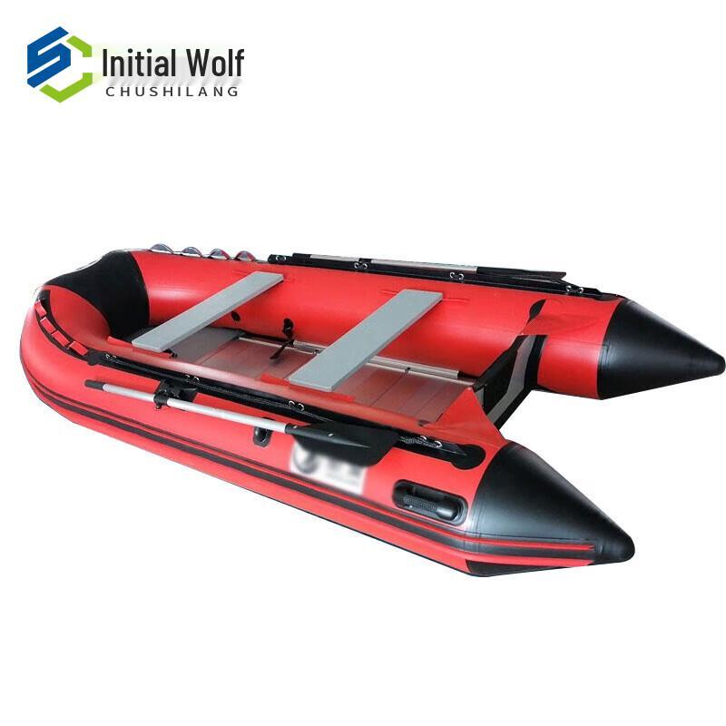 Initial Wolf Professional Rescue Inflatable Boats