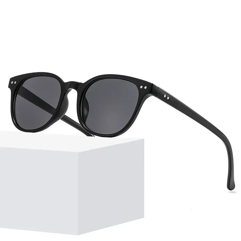 Durable High Quality Retro Classic Square Sun Glasses For Women Men Stylish Minimalist Female Male Fashion Glasses