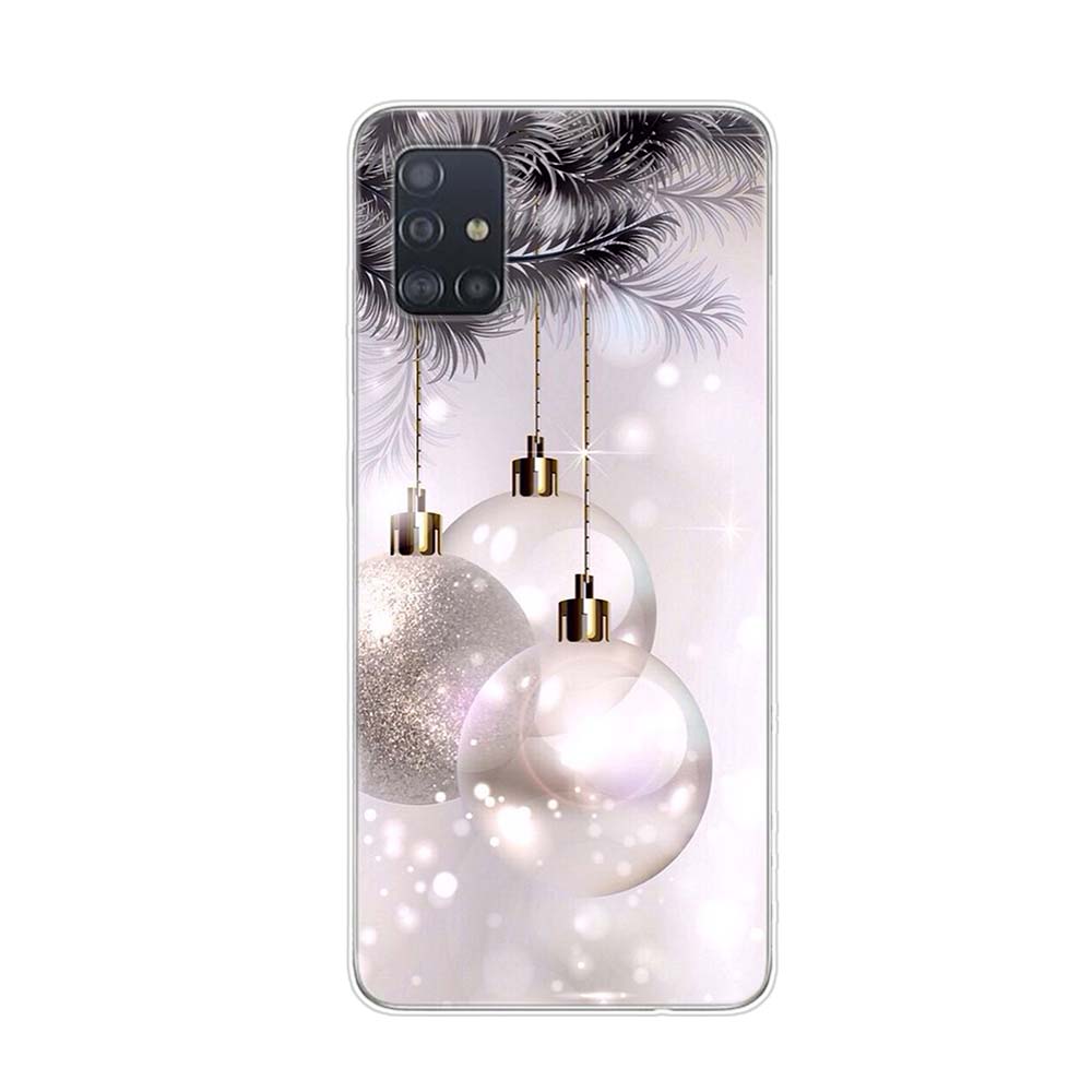 Neue Jahr Geschenke Weihnachten Für Samsung Galaxy A01 A11 A12 A22 A21S A31 A41 A42 A51 A71 A32 A52 A72 A02S Weiche Telefon Fall