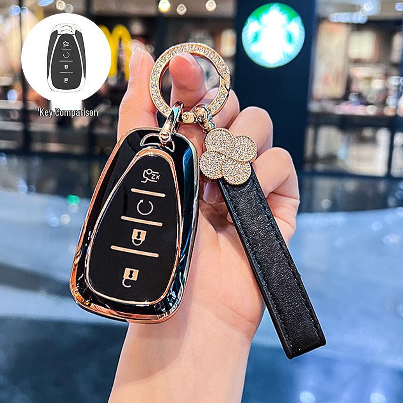 Chevrolet Car Key Cover for Volando, Malibu XL, Trax, Tracker, Blazer