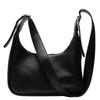 Versatile Women's Bag, Retro Single-shoulder Bag, Fashionable Wide Shoulder Strap Crossbody Bag