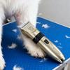 Quiet Motor Pet Hair Cutter Multipurpose Grooming Tool Ergonomic Handle Detachable Blades for Dog Cats Trimming Styling