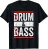 Vintage Drum & Bass / Rum & Ass Funny T-Shirt
