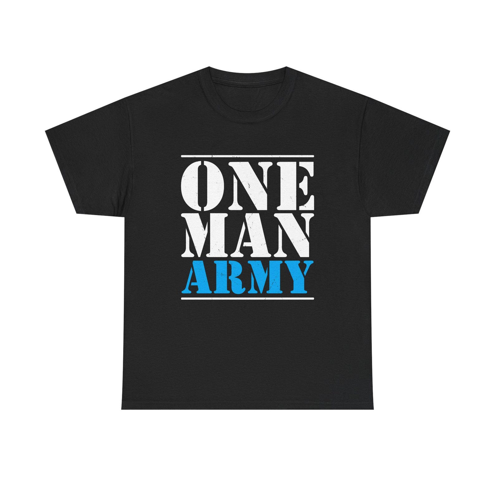 One man Army Tee S