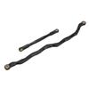 1 10 RC Steering Links Rod Aluminum Alloy Crawler Car Pull Tie Rod for Axial RBX10