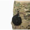 Outdoor sports circular key bag, headphones, USB flash drive, change storage, protection, small accessory bag