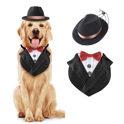 Additional Polyester Detachable Pet Bend Tie for Formal Incidents Daily Walks Easy To Sweet Potato Game Outfits