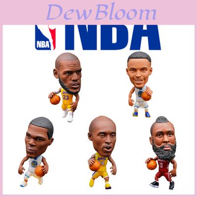 Nba Kobe James Curry Figures Toys Handmade Pvc Creative Home Decoration