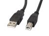 Kabel USB 2.0 Lanberg AM-BM 3m Czarny