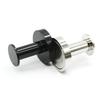 Heavy Load Neodymium Magnet I Shaped Metal Push Pin With Heavy Duty Grip for Wall Mounting And Industrial Inspection