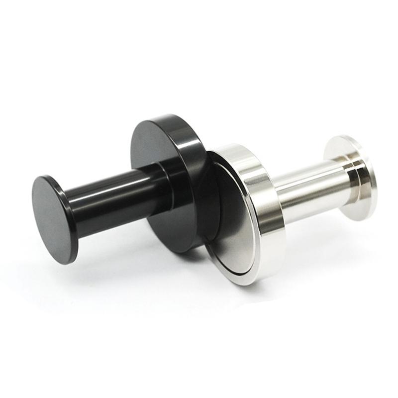 Heavy Load Neodymium Magnet I Shaped Metal Push Pin With Heavy Duty Grip for Wall Mounting And Industrial Inspection