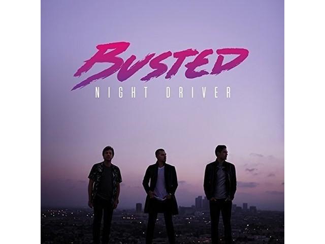 

[CD] NIGHT DRIVER Japan Bonus Track BUSTED WPCR-17563 Super Pop Rock Band NEW
