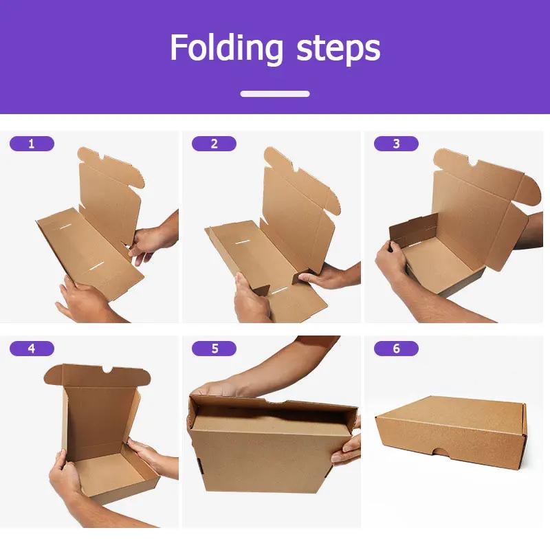 Custom Logo Extra Hard Airplane Gift Boxes – Cosmetics, Shirt, Wig Packaging & Wedding Party Folding Paper Boxes for Clothing