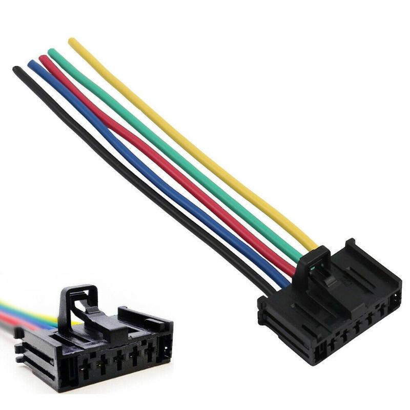 Corrosion Resistant Heater Blower Fan Motor Resistor with Wiring Repair Plug Harness Repair Part for ATV Scooter