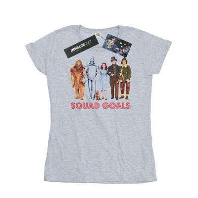 Womens/Ladies Squad Goals Cotton T-Shirt