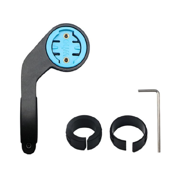 Adjustable Bike Computer Mount Road Bike Speedometer Bracket Bicycles Extension Bracket Computer Mount Light Stand