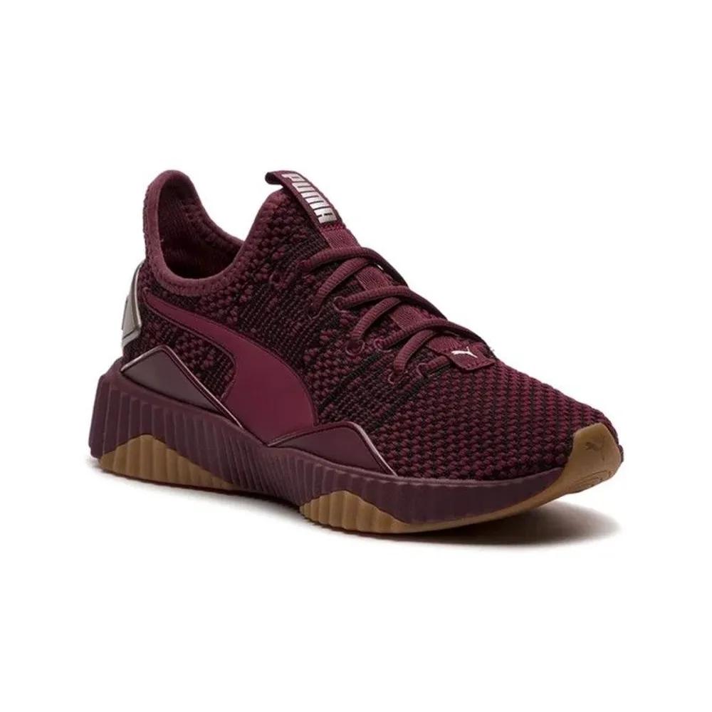 Кроссовки Puma Unisex Defy Luxe Бордовые 19115303 1923844 255
