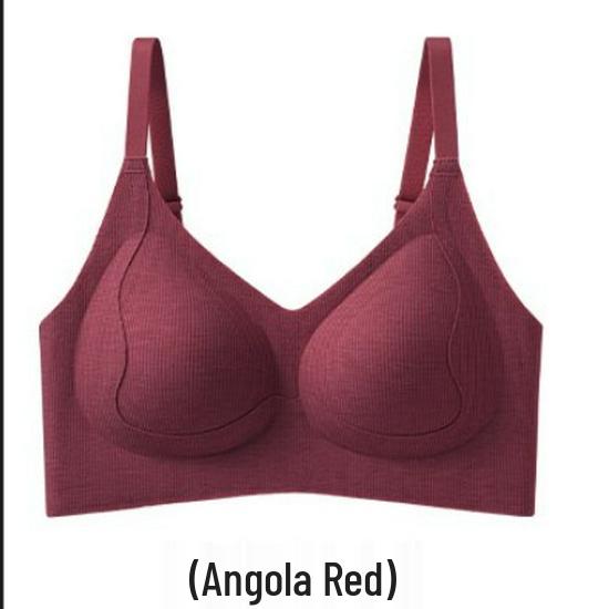 

Женский бесшовный антигравитационный бюстгальтер: С эффектом сбора и подъема, без косточек, с боковой поддержкой, полуфиксированная чашка, предотвращающий провисание для маленькой груди – Идеально для осени/зимы. L 36/80ABC