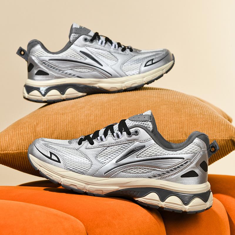 

2025 new rocking 2 running shoes for men and women couples low-top marathon training urban commuting jogging sneakers 36