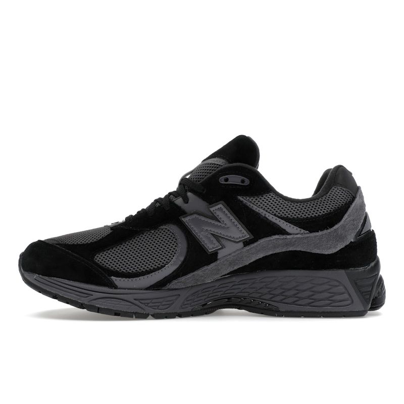 New Balance Unisexové tenisky 2002R Black Magnet M2002RBL