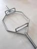 Hexagonal Olympic Bar - Open Ring Squat Deadlift and Farmer's Multi-Purpose Pull Rod