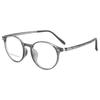 TR90 Oval Frame Glasses Lightweight Anti Blue Light Protection Unisex Classic Retro Spectacles for Men Women