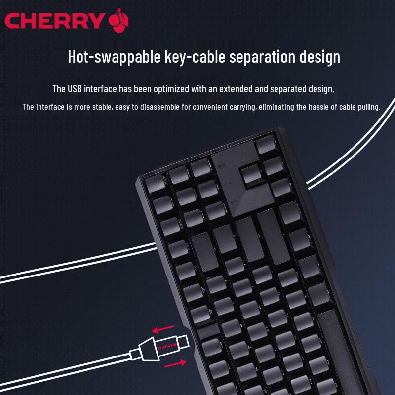 CHERRY MX 3.0S TKL Mechanical Keyboard