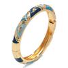 Retro style geometric bracelet women's niche design sense fashion bracelet exaggerated temperament commuter women's jewelry