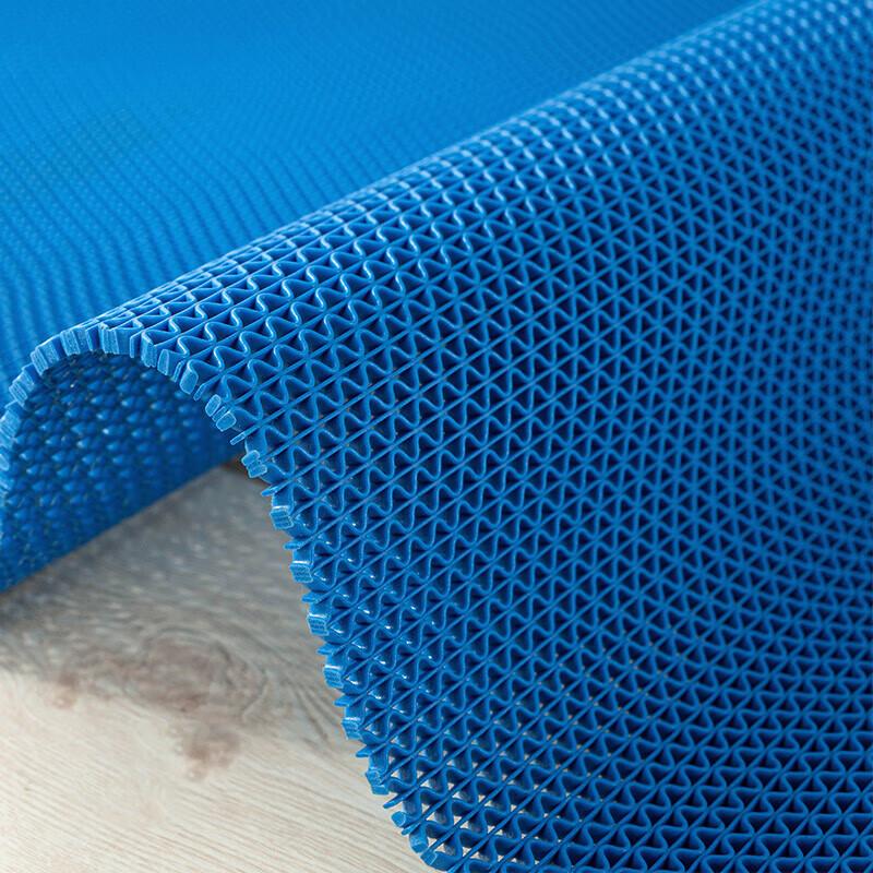 Zhugu Hollow PVC Bathroom Non-slip Mat