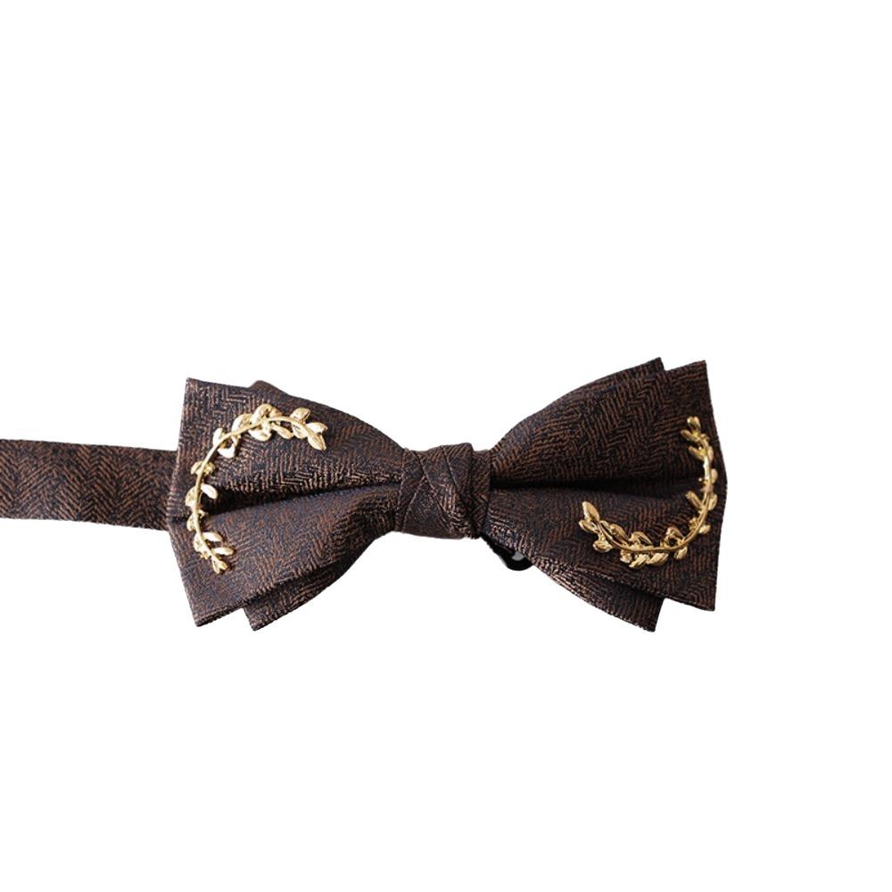 Retro Men's Suit Accessory England Style Korean Style Bow Tie Gentleman's Bow Tie  Formal Occasion