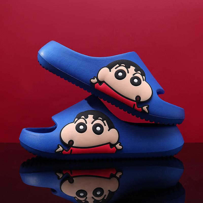 Zehentrenner für Kinder im Cartoon-Stil Crayon Shin-chan für Jungen und Mädchen Atmungsaktive Rutschfeste Eva Sommer-Fußbekleidung