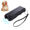 3 In1 Ultrasonic Dog Repeller Battery Powered Anti-barking Training Device  Animal Repelling