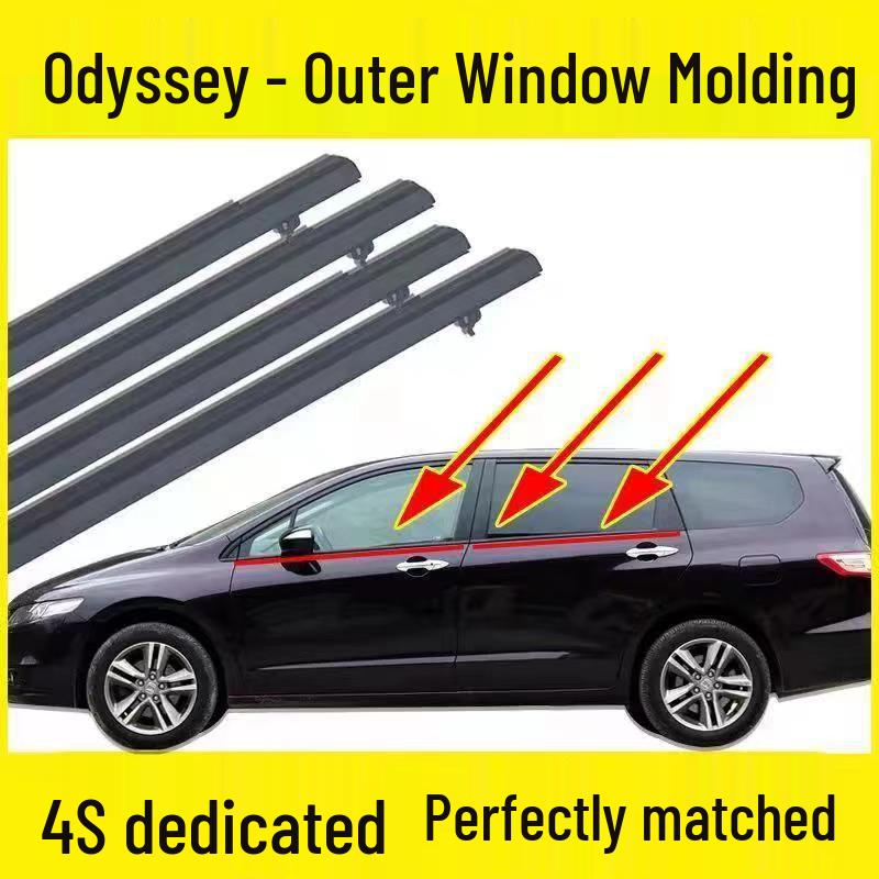 

Уплотнитель наружного стекла окна Odyssey, дефлектор давления и воды (2005-2020) 2009-2014 Odyssey