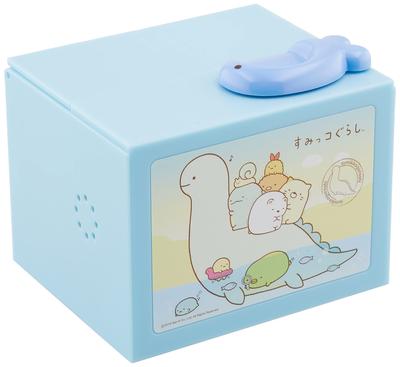 Shine Sumikkogurashi Lizard Bank Blue