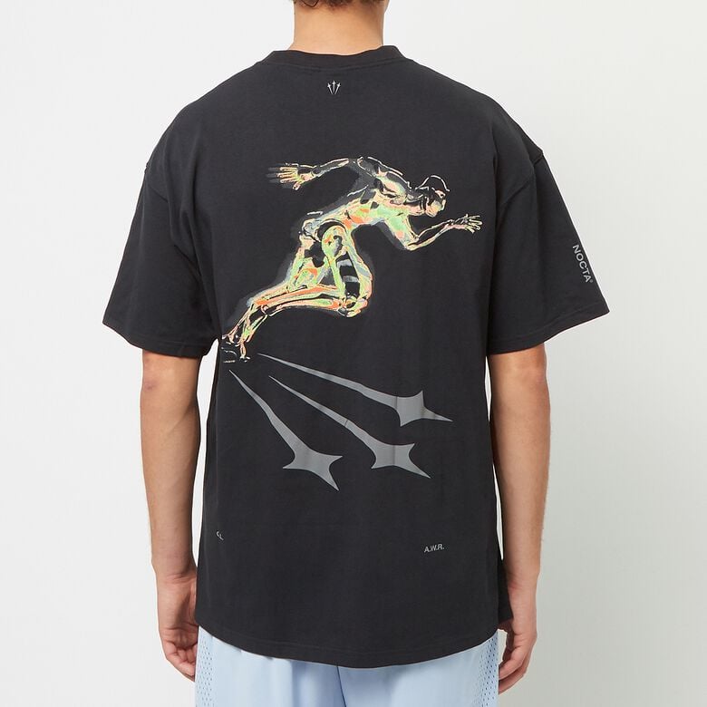 Nike X NOCTA Forza T-Shirt Black Unisex Tops FB1797-010