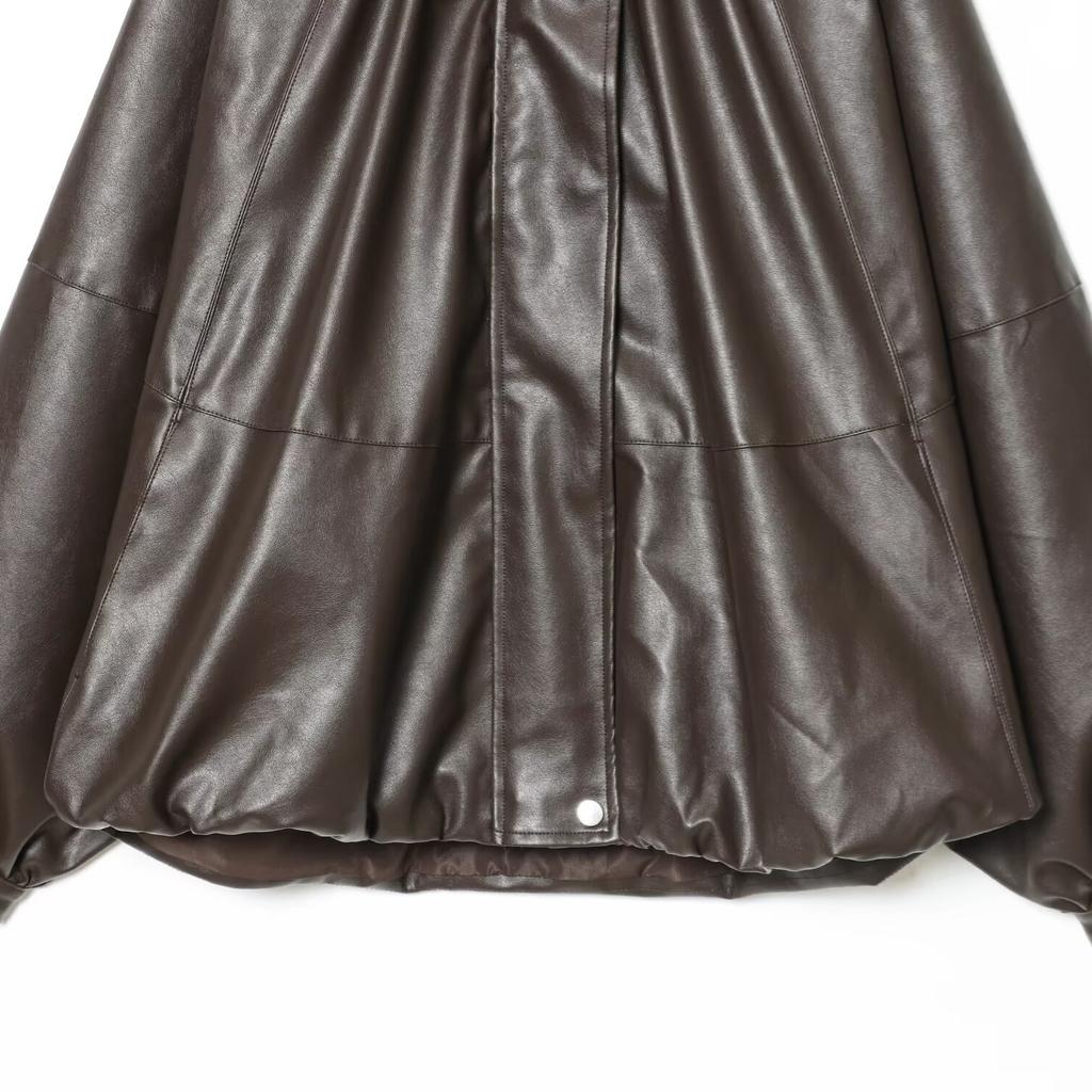 Nouvelle veste bomber effet cuir série ZW 2969241