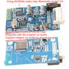 For Toyota Rav4 Bluetooth Aux Adapter Handsfree Disc Box Harness W/ Microphone