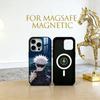 Satoru Gojo Phone Case For iPhone17,16,15,14,13,12,11 Plus,Pro Magnetic For Magsafe Wireless Charging