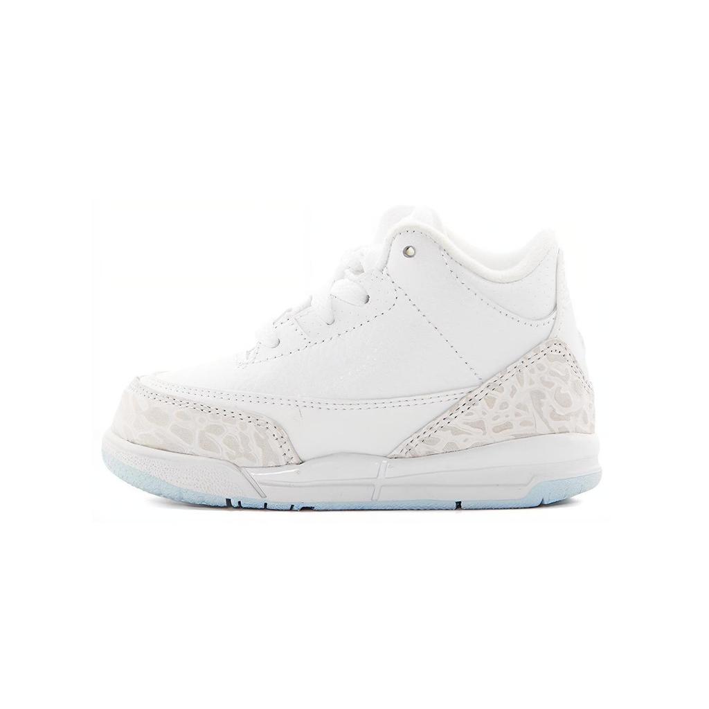 Jordan 3 Retro Pure White 2018 TD 832033-111