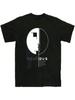 Bauhaus Unisex Brighter Morning Slim-Fit T-Shirt Schwarz Offizielles Lizenzprodukt