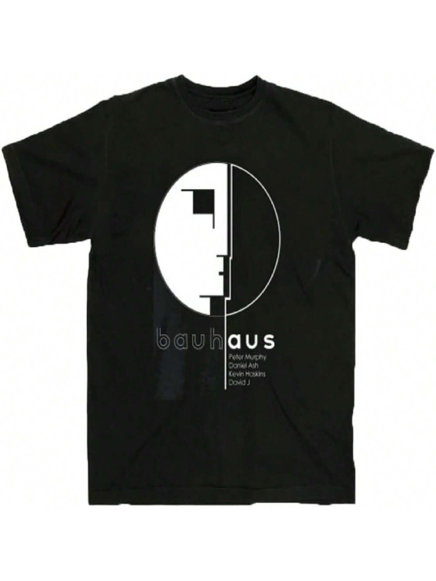 Bauhaus unisex s Brighter Morning Slim-Fit T-Shirt Black Officially Licensed Merchandise S разноцветный