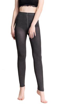 ETEPA Leggings for Fall and Gentle On Sensitive Cold Beige Women's 10-Length Winter, Silk-Cotton Blend, Skin, Relief, Black, Gray, (Free Size, Gray)