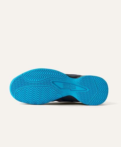 Wilson RUSH PRO JR Boys' Tennis Shoes, Blue, Size 20.0 Cm