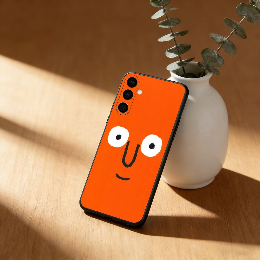 J-Jean Art J-Jullien Phone Case For Samsung Galaxy A20,21s,22,31,32,52,53,72,73,80,91 Soft Black Shell