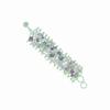 Fairycore Gravel Stone Bracelet Folkways Bohemian Beaded Cuff  Resort Photo Props