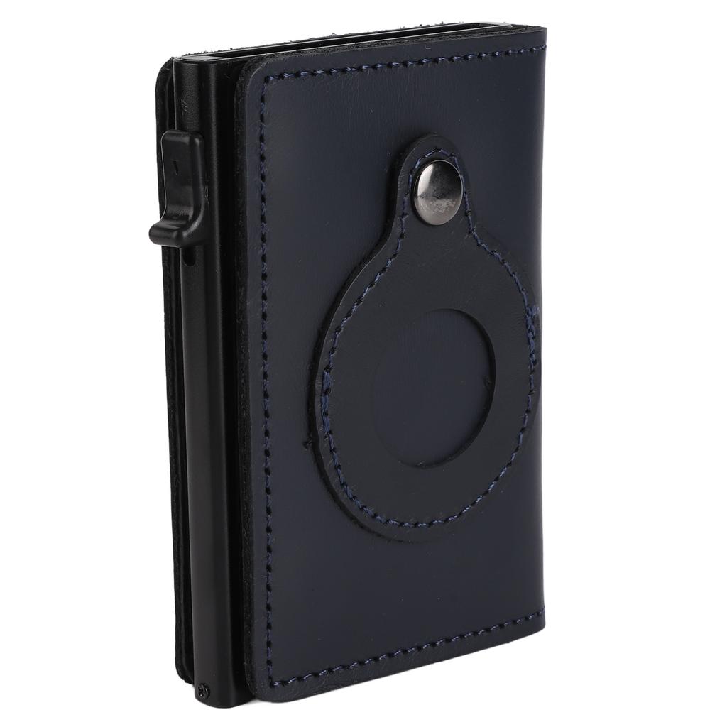 Card Wallet Soft Leather Large Capacity Lose Proof Multifunctional Men Wallet Gift