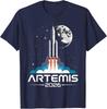 Artemis Start na Měsíc Unisex Tričko Unisex Tričko
