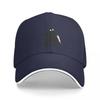 Cat What Murderous Black Cat With Knife Gift Premium Cap Fashion Casual Baseball Caps Adjustable Hat Summer Unisex Baseball