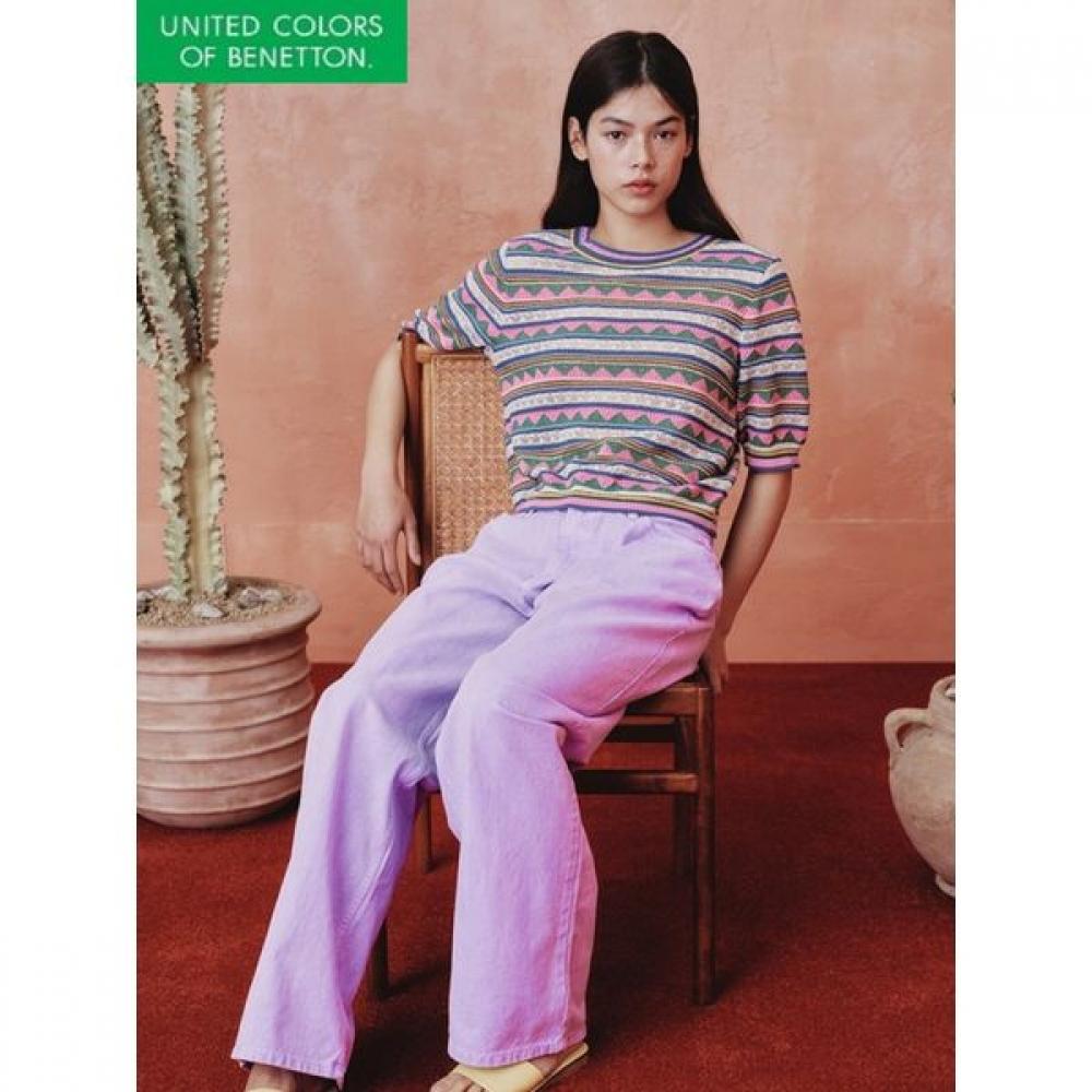 

Benetton Сквош Вязать Bakpa9531 PK/OS